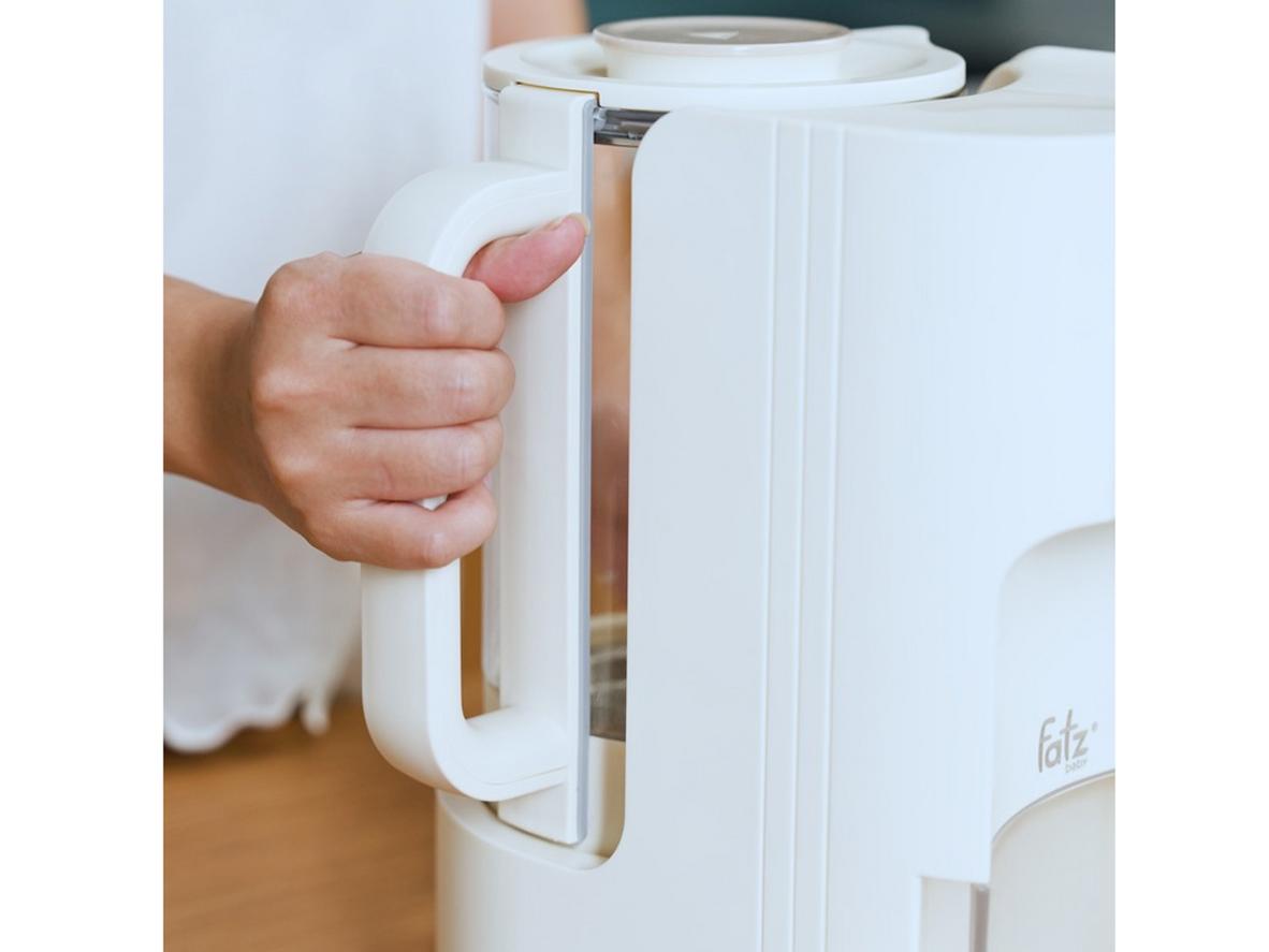 Tổng quan Máy đun và hâm nước pha sữa Fatzbaby Smart 9 Plus FB3821KB