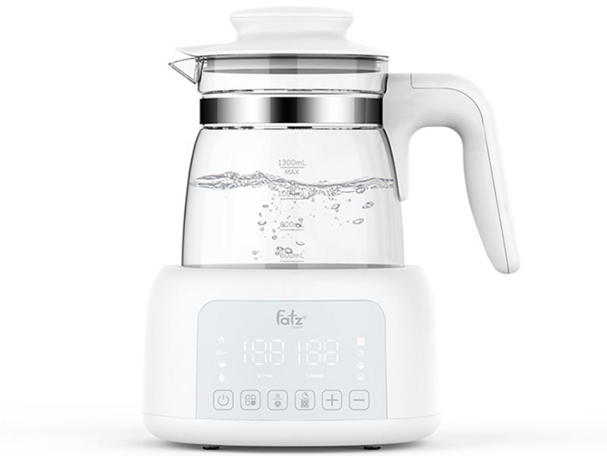 Tổng quan Máy đun và hâm nước pha sữa Quick 12 Plus+ Fatzbaby FB3504HB