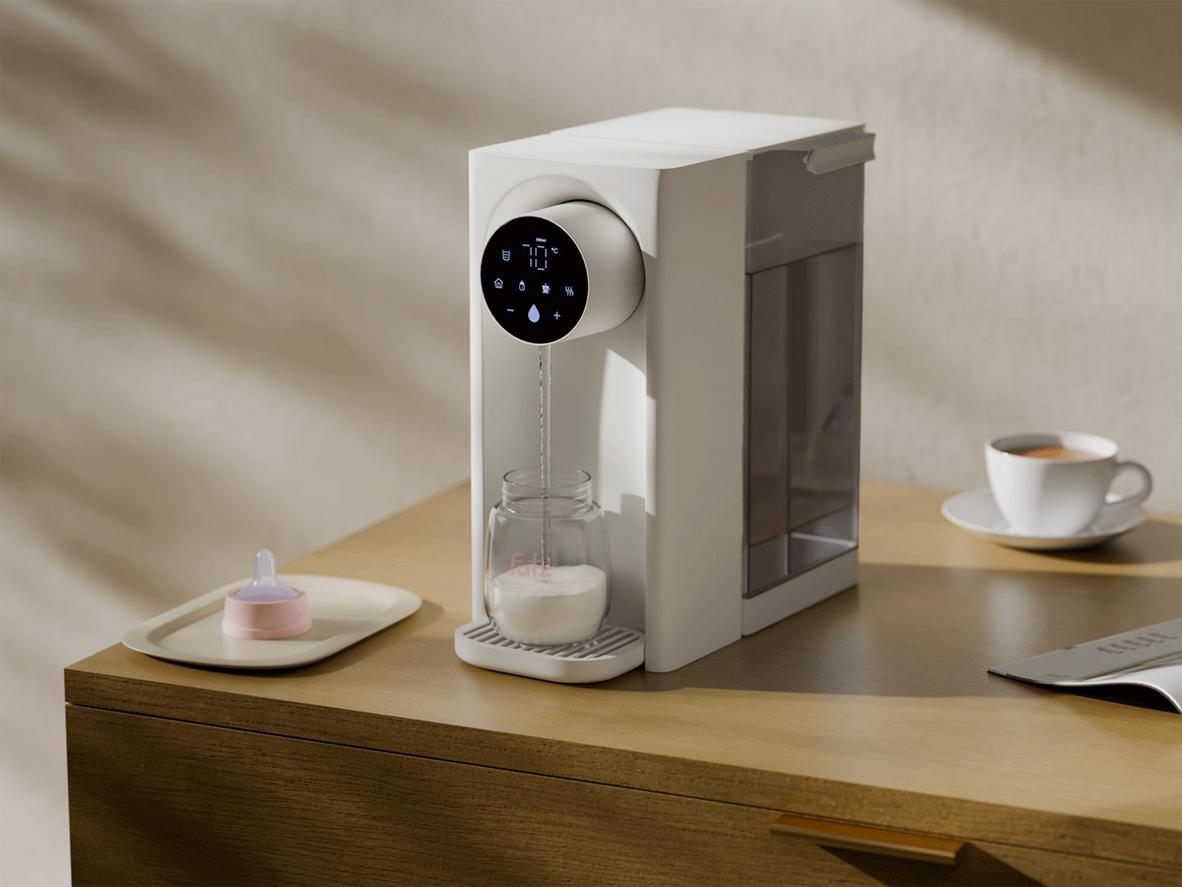 Tổng quan Máy đun và hâm nước pha sữa Speedy 2 FB3860FD
