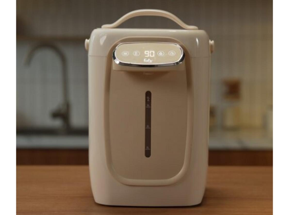 Tổng quan Máy đun và hâm nước pha sữa thông minh Fatzbaby Smart 6 FB3850HW - 5 lít