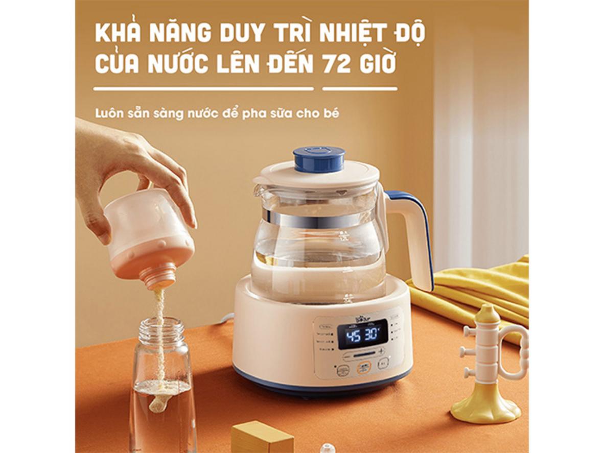 Tổng quan Máy đun và hâm sữa đa năng Bear TNQ-D12D1