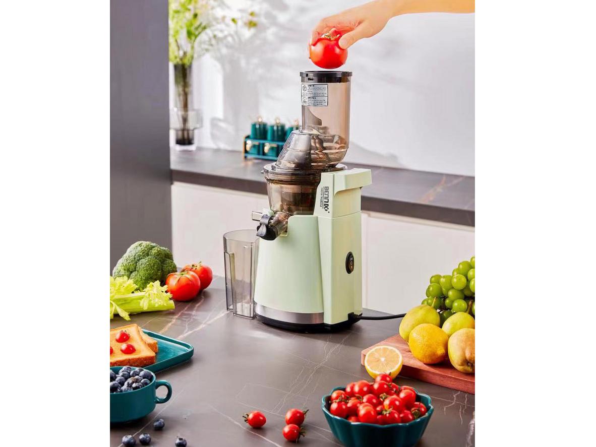 Chức năng đảo ngược giúp giảm kẹt bã và vận hành ổn định.