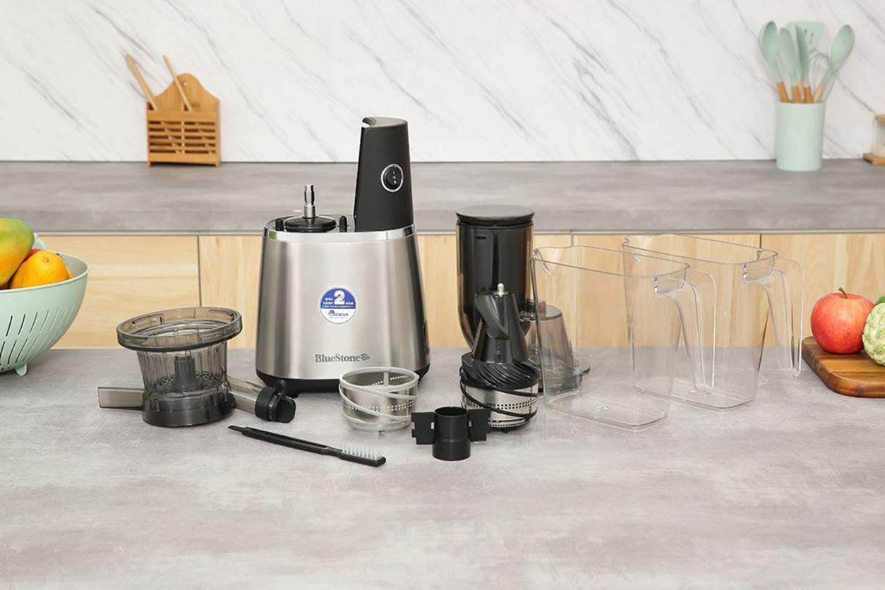 Cơ chế ép chậm giữ vị tươi và hỗ trợ giữ dinh dưỡng
