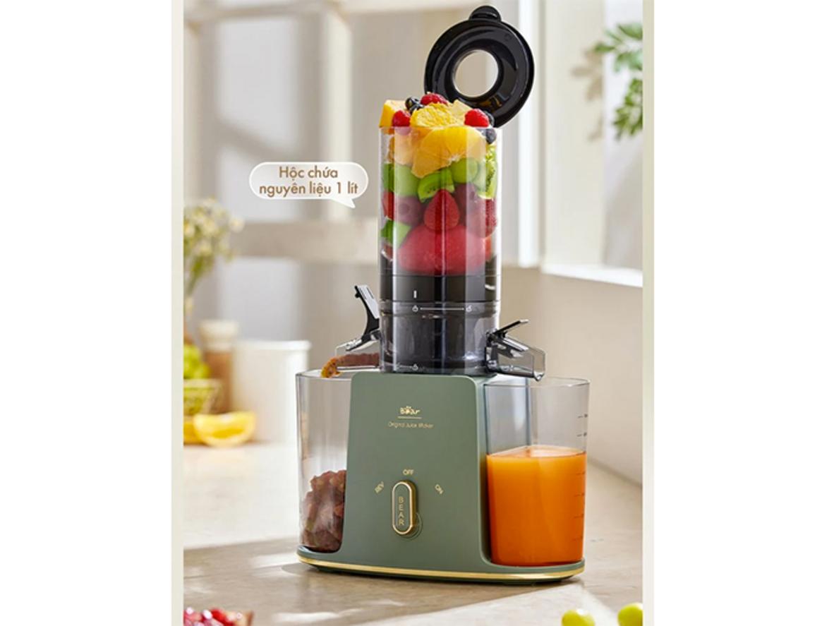 Tổng quan Máy ép chậm đa năng Bear YZJ-D01Y6