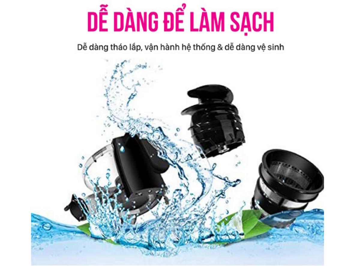 Tổng quan Máy ép chậm đa năng Roler RS-4415 (200W)