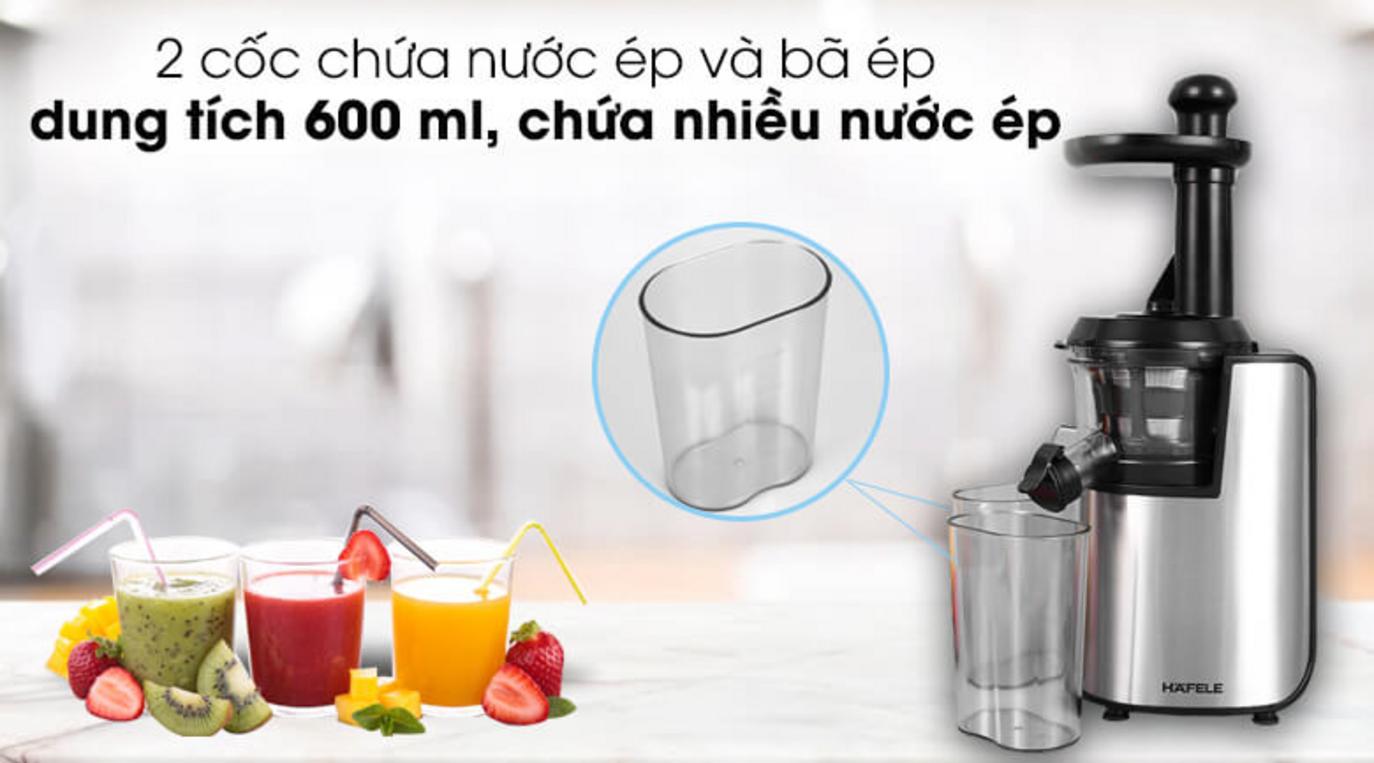 Tổng quan Máy ép chậm Hafele GS-133N (535.43.811)