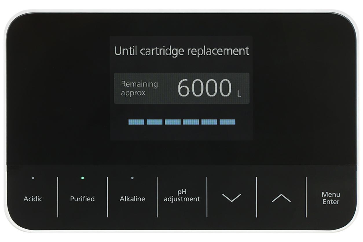 Tổng quan Máy lọc nước điện giải ion kiềm Panasonic TK-AS700 5 tấm điện cực