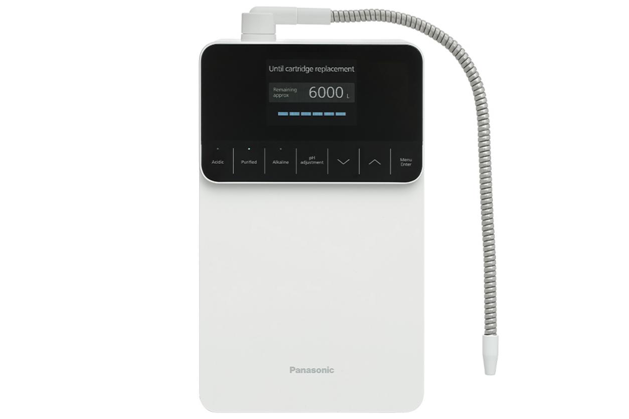 Tổng quan Máy lọc nước điện giải ion kiềm Panasonic TK-AS700 5 tấm điện cực