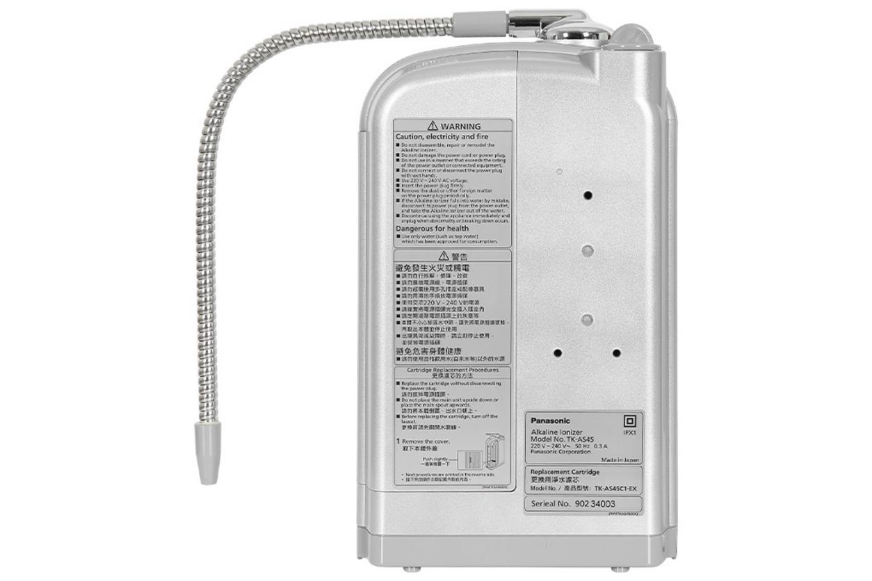 Tổng quan Máy lọc nước ion kiềm Panasonic TK-AS45