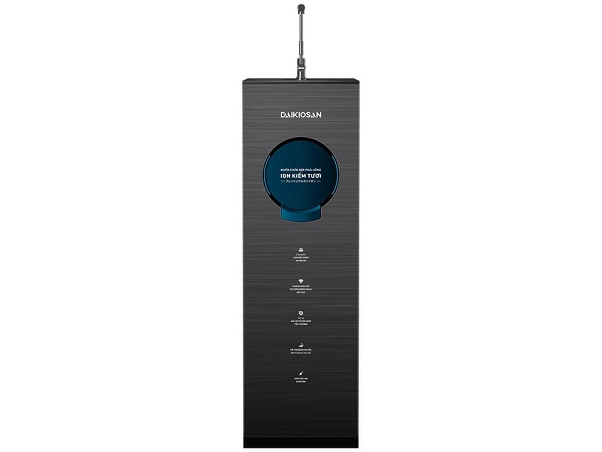 Tổng quan Máy lọc nước ion kiềm tươi Daikiosan DN104