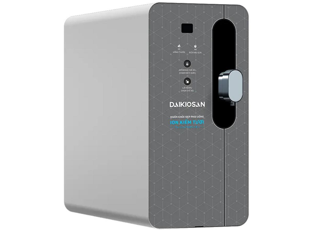 Tổng quan Máy lọc nước ion kiềm tươi để bàn Daikiosan DN868