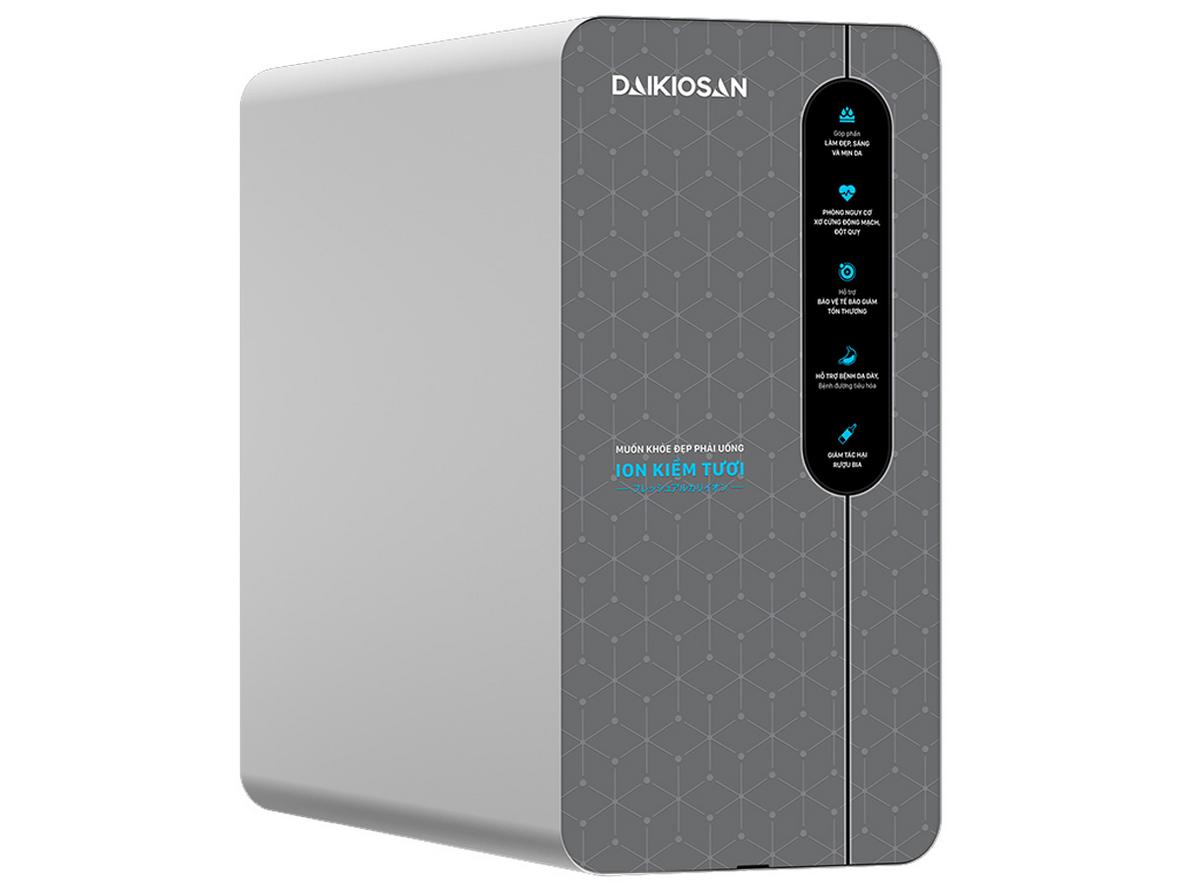 Tổng quan Máy lọc nước ion kiềm tươi để gầm Daikiosan DN468