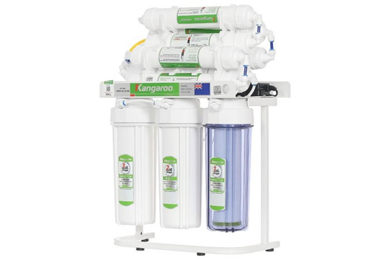 Tổng quan Máy lọc nước Kangaroo Hydrogen chân quỳ KGRP10