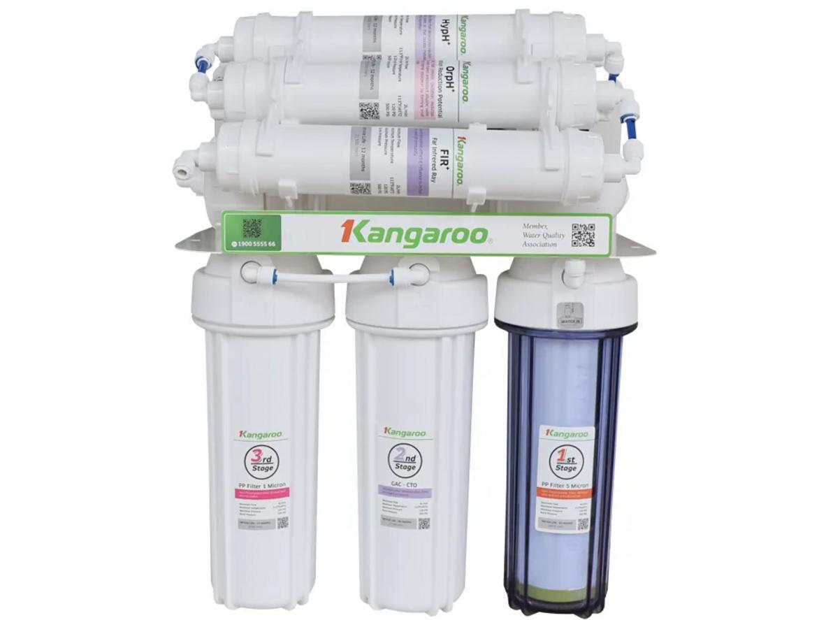 Tổng quan Máy lọc nước Kangaroo Hydrogen KG100ESGUS9 9 lõi