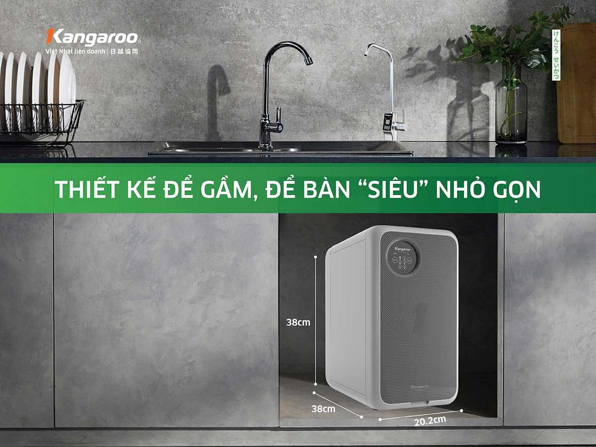 Tổng quan Máy lọc nước Kangaroo Hydrogen KG100US