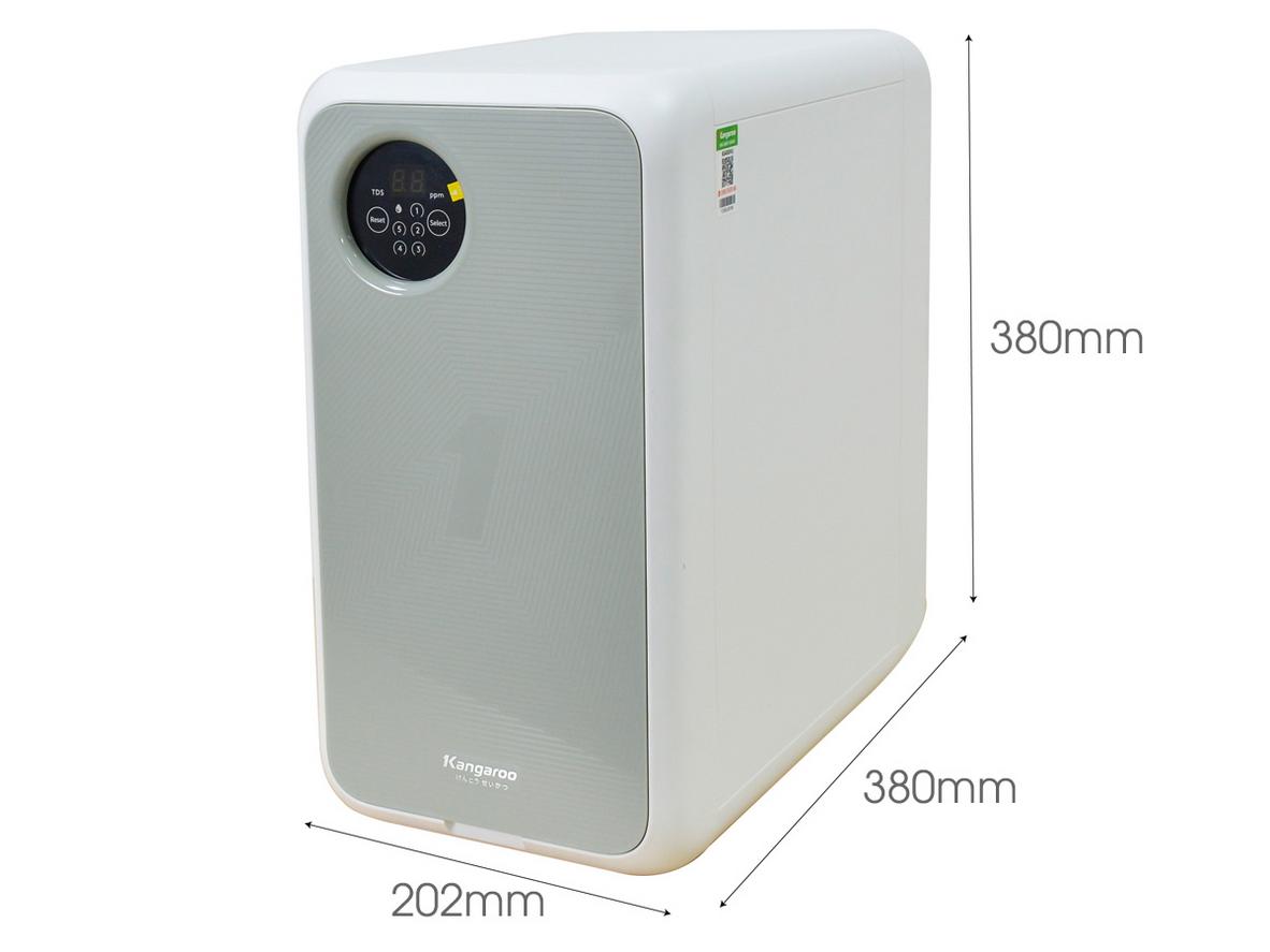 Tổng quan Máy lọc nước Kangaroo Hydrogen KG400HU