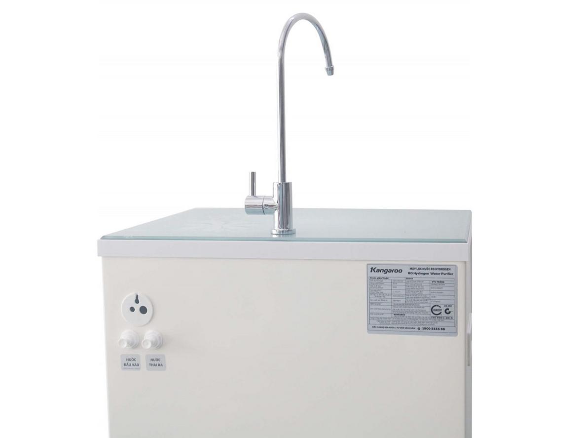 Tổng quan Máy lọc nước Kangaroo Hydrogen KG50G4 10 cấp lọc