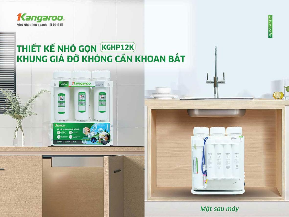 Tổng quan Máy lọc nước Kangaroo Hydrogen KGHP12K
