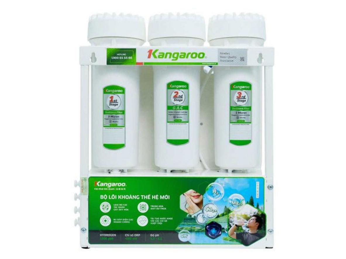 Tổng quan Máy lọc nước Kangaroo Hydrogen KGHP12K