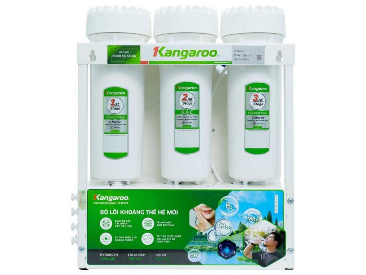 Tổng quan Máy lọc nước Kangaroo Hydrogen KGRP08K