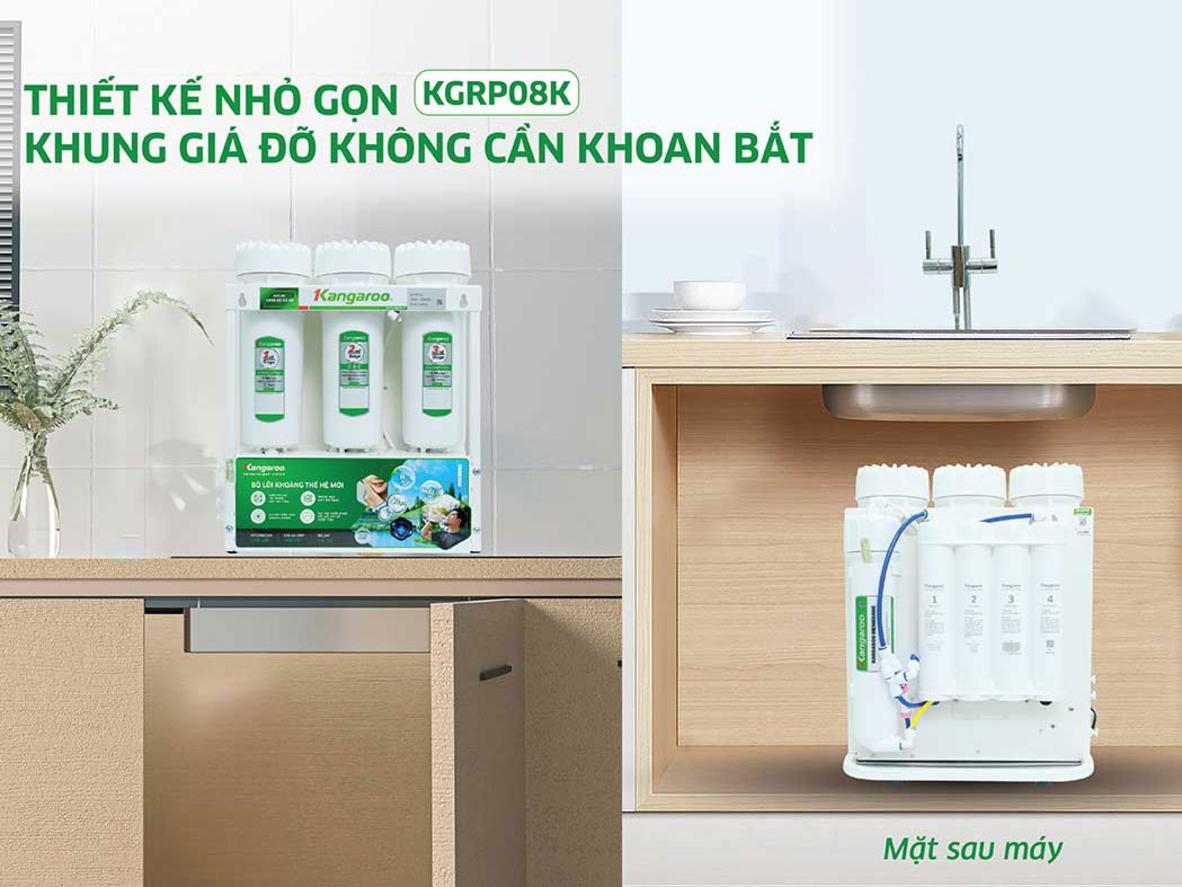 Tổng quan Máy lọc nước Kangaroo Hydrogen KGRP08K