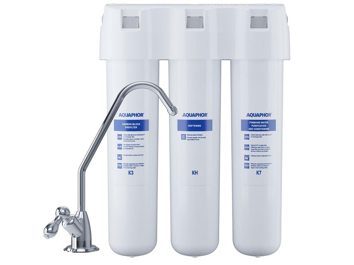 Tổng quan Máy lọc nước Nano Aquaphor Crystal H (3 lõi: K3, KH, K7)