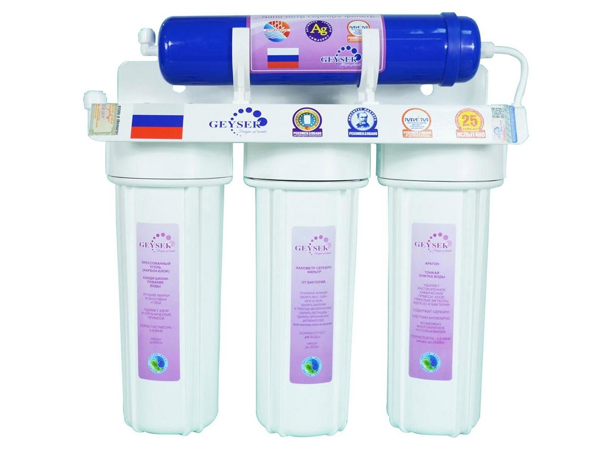 Tổng quan Máy lọc nước Nano Geyser 4 cấp lọc TK4