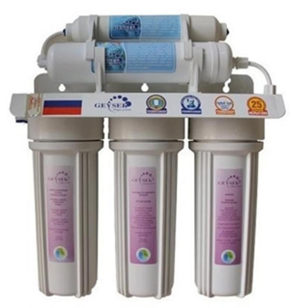 Tổng quan Máy lọc nước nano Geyser 5 cấp lọc GK5 - Dùng cho nước giếng khoan
