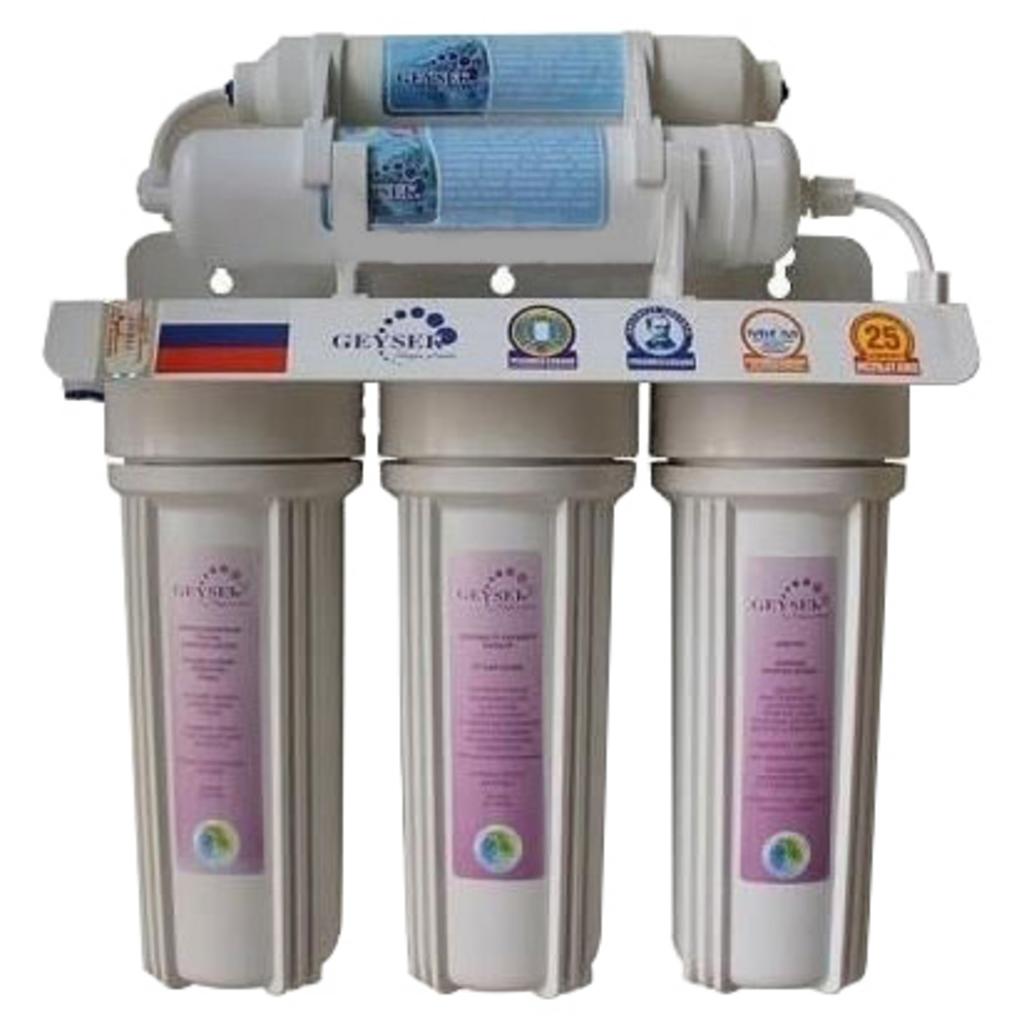 Tổng quan Máy lọc nước Nano Geyser 5 cấp lọc TK5