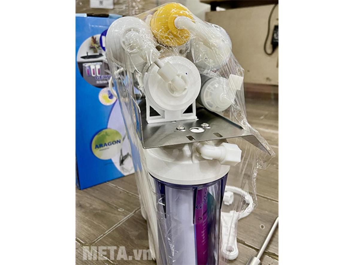Tổng quan Máy lọc nước Nano Geyser TK8