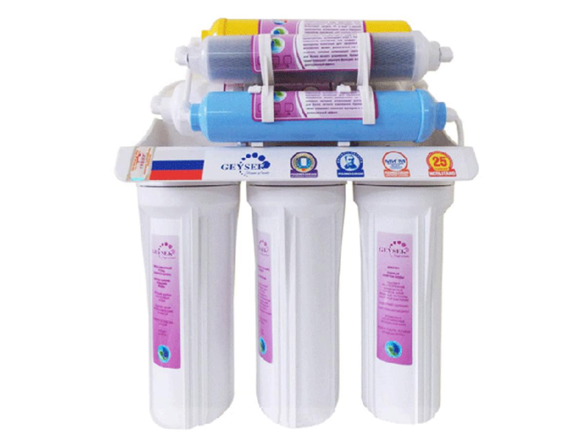 Tổng quan Máy lọc nước Nano Geyser TK8