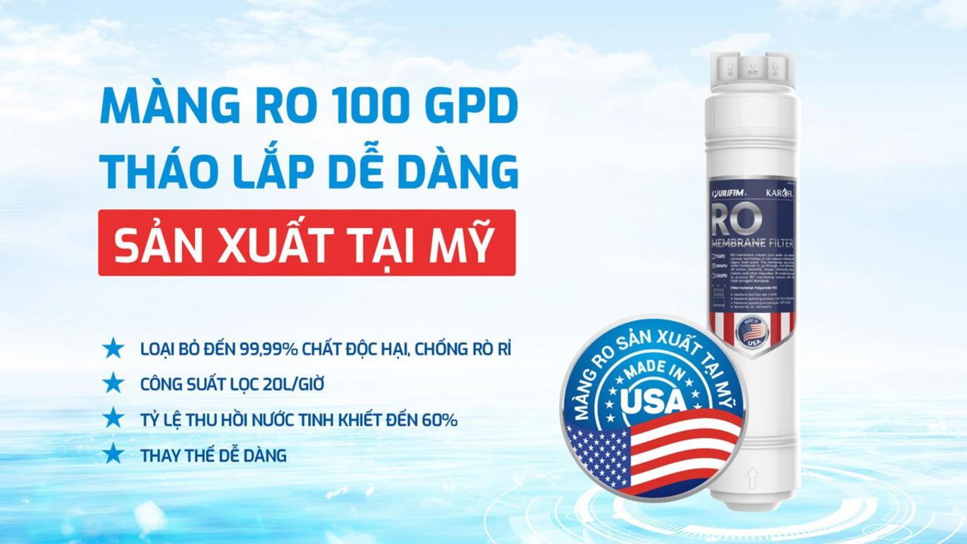 Tổng quan Máy lọc nước nóng lạnh Hydro-ion kiềm Karofi KAE-S86
