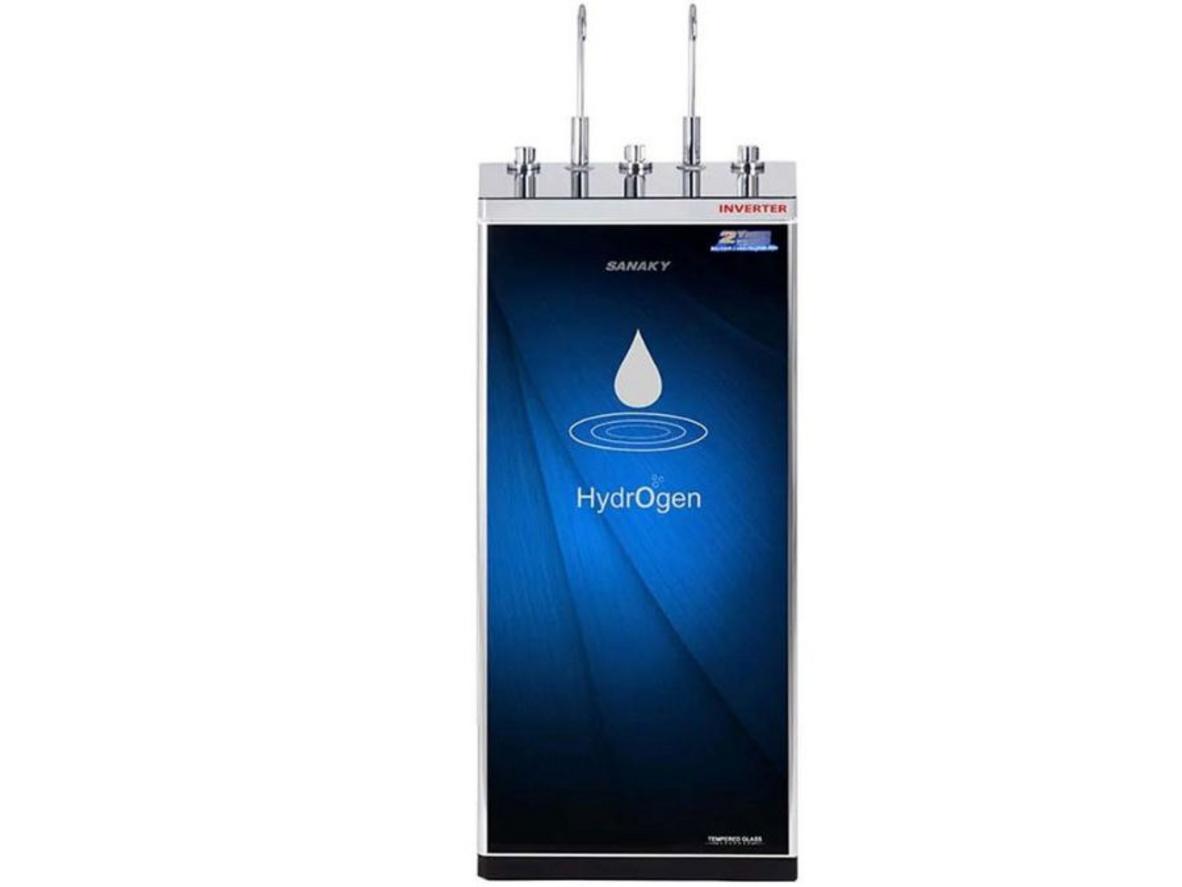 Tổng quan Máy lọc nước nóng lạnh inverter Sanaky VH-6210VD3 10 lõi