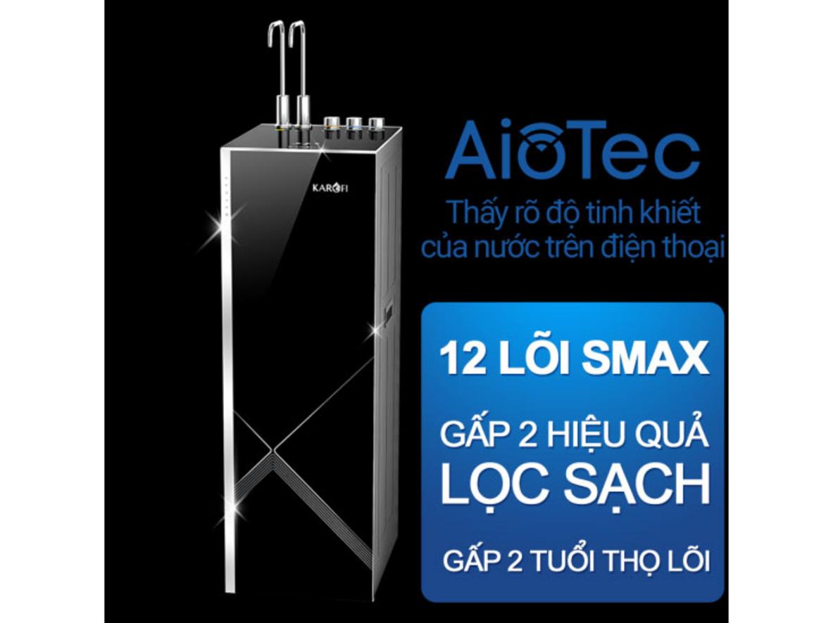 Tổng quan Máy lọc nước nóng lạnh Karofi KAD-M85