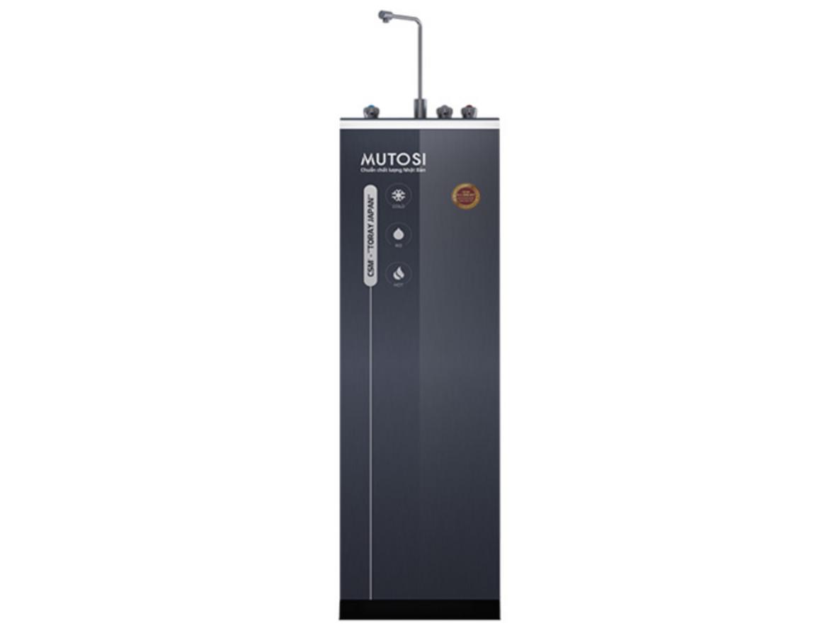 Tổng quan Máy lọc nước nóng lạnh nguội Mutosi MP-350D-GR