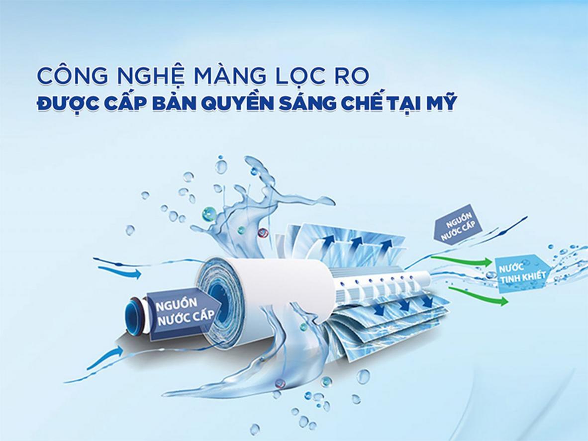 Tổng quan Máy lọc nước nóng lạnh nguội Panworld PW-9202
