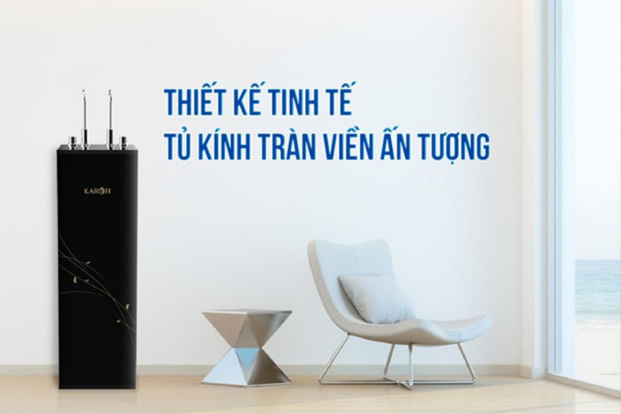 Tổng quan Máy lọc nước nóng lạnh RO Karofi 10 lõi KHY-TN86