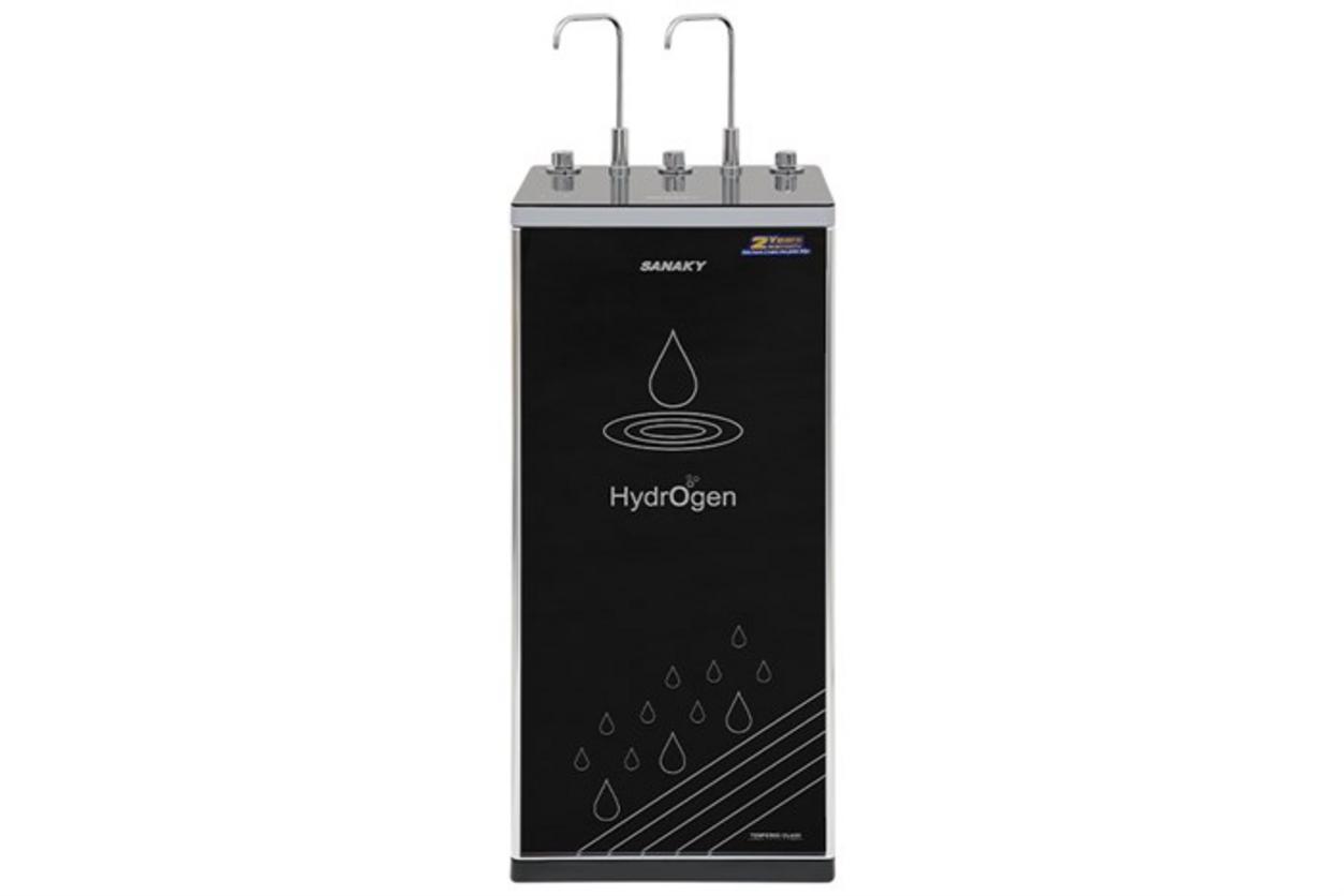 Tổng quan Máy lọc nước nóng lạnh Sanaky VH202HY 11 lõi