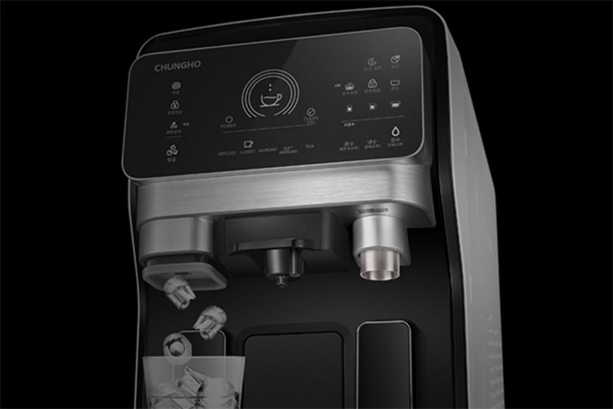 Tổng quan Máy lọc nước pha cà phê ChungHo GWF-60C9660M