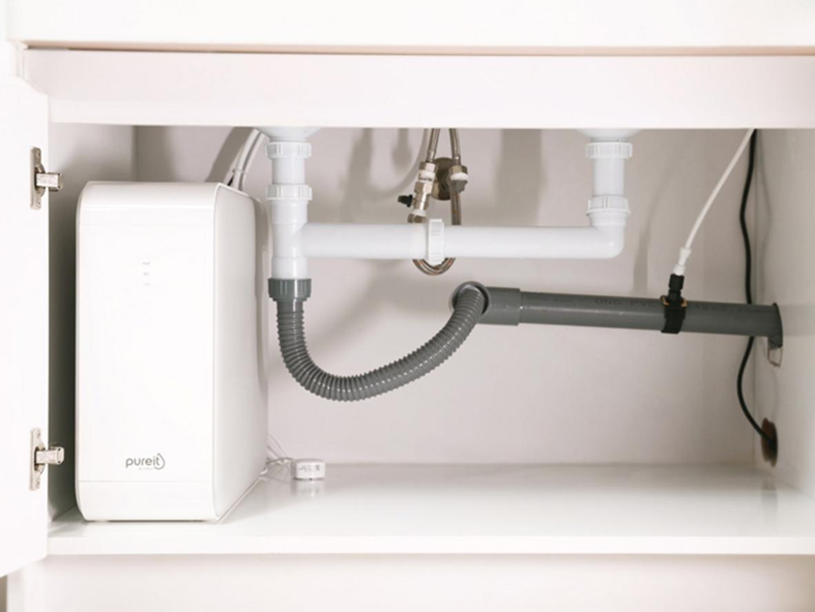 Tổng quan Máy lọc nước Pureit âm tủ bếp Delica UR5840