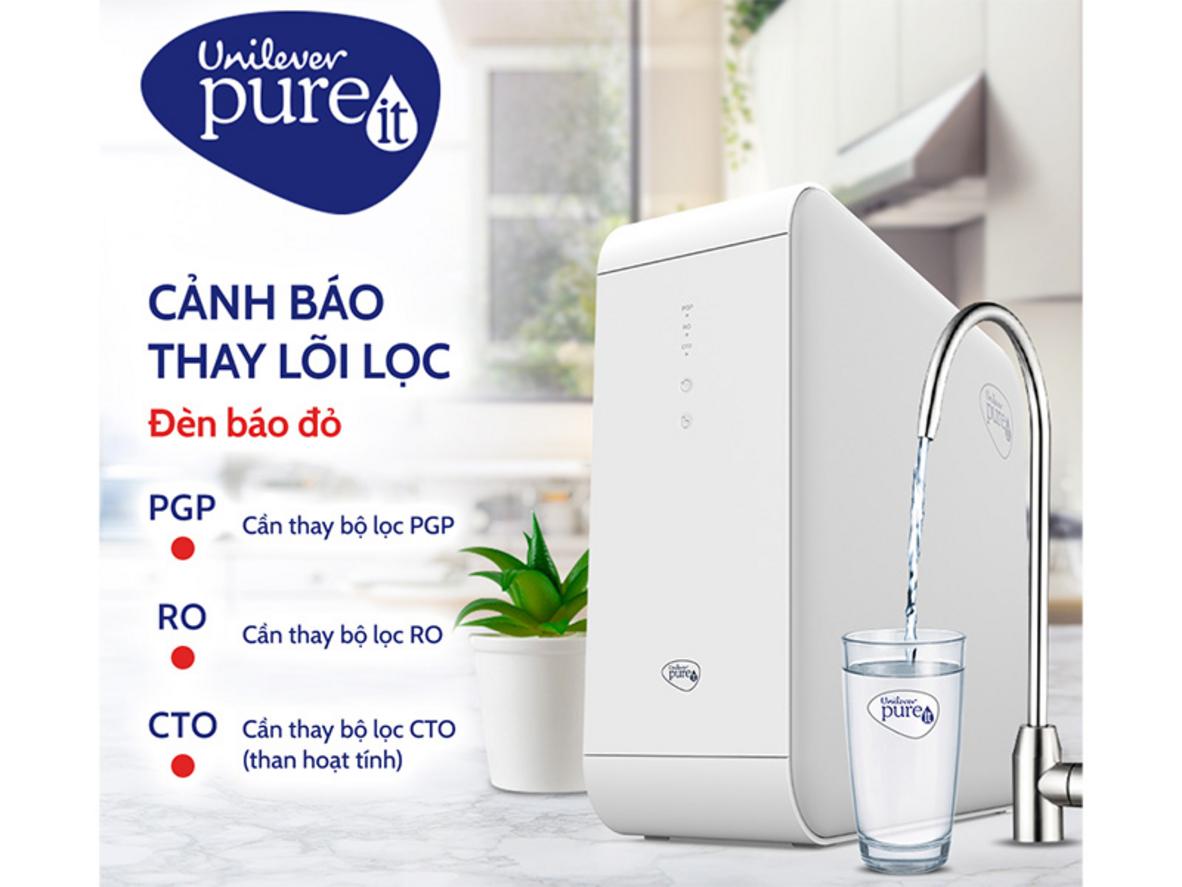 Tổng quan Máy lọc nước Pureit Delica
