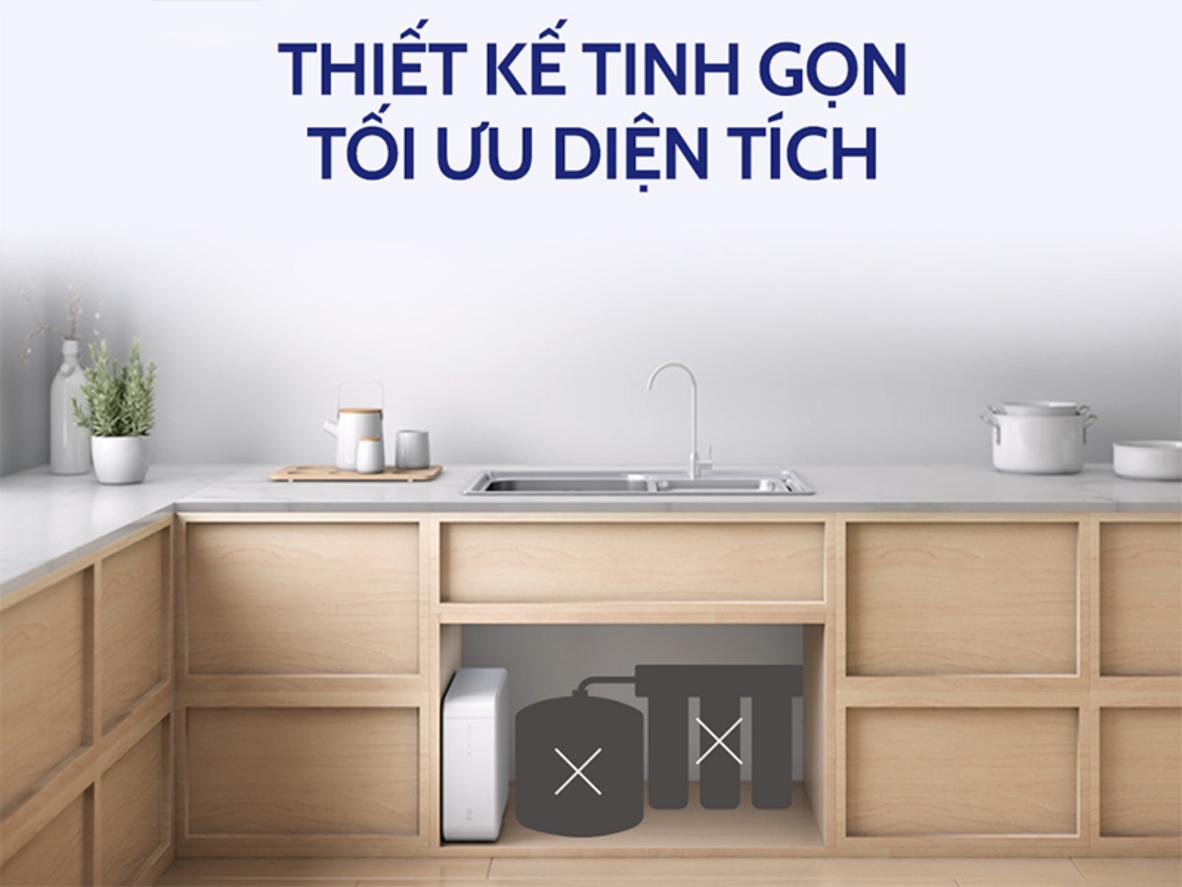 Tổng quan Máy lọc nước Pureit Delica