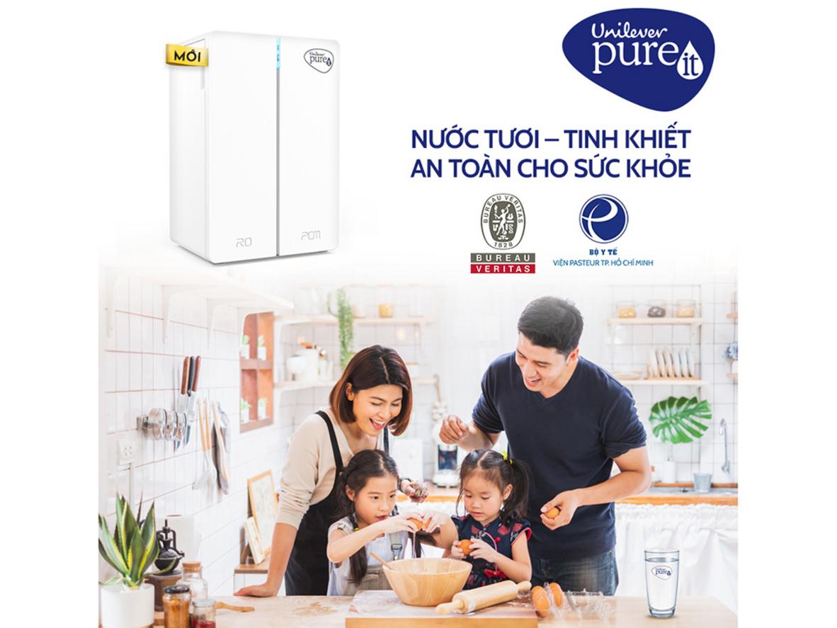 Tổng quan Máy lọc nước Pureit Tanka UR3140