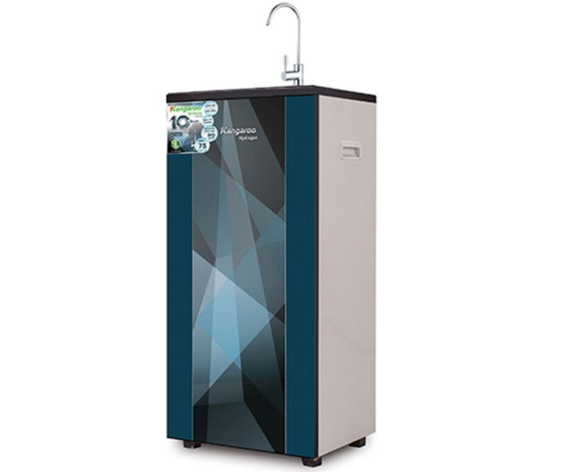 Tổng quan Máy lọc nước RO 10 lõi Hydrogen Kangaroo KG100HP (có tủ VTU)