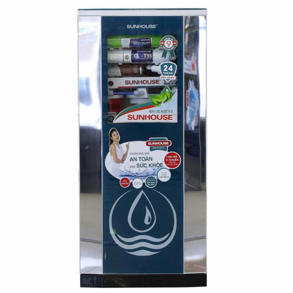 Tổng quan Máy lọc nước RO 10 lõi Sunhouse SHR88010K