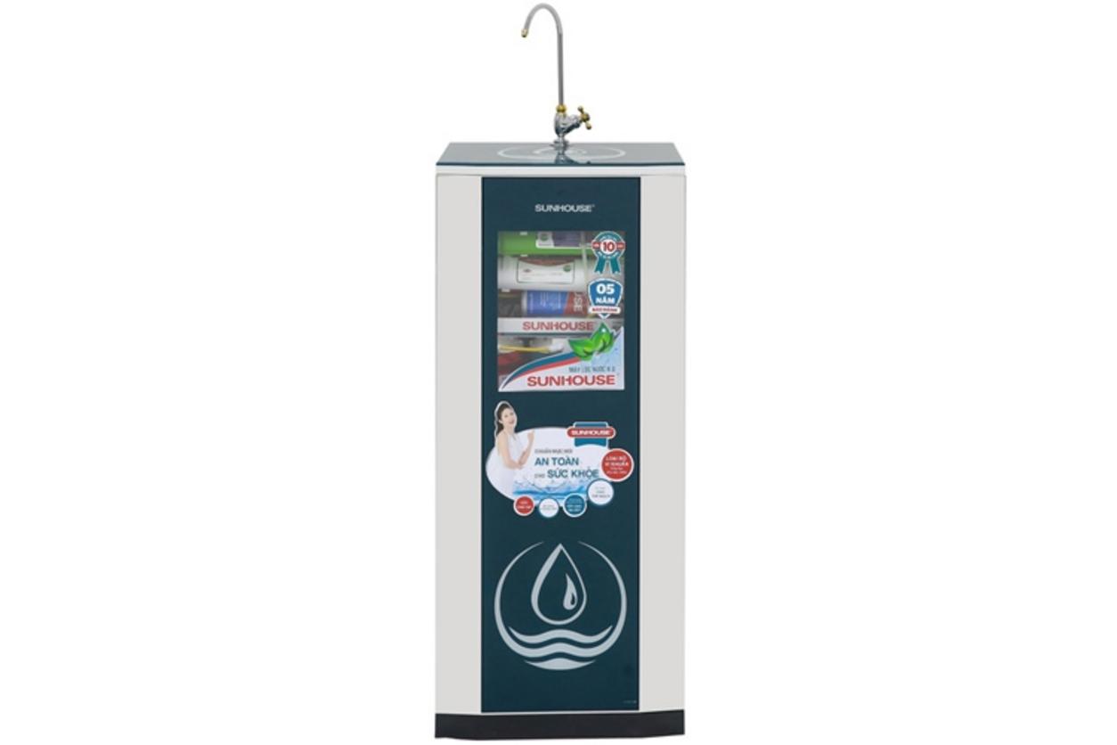 Tổng quan Máy lọc nước RO 10 lõi Sunhouse SHR88210K