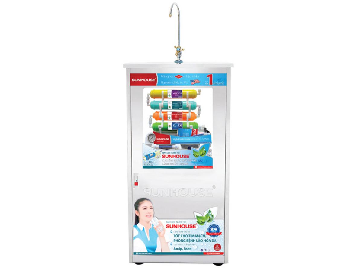 Tổng quan Máy lọc nước R.O 7 lõi Sunhouse SHR8527B