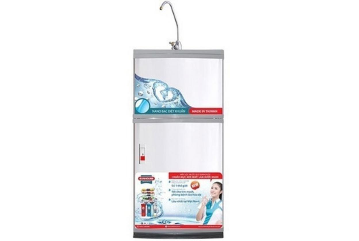 Tổng quan Máy lọc nước R.O 8 lõi Sunhouse SHR8528B