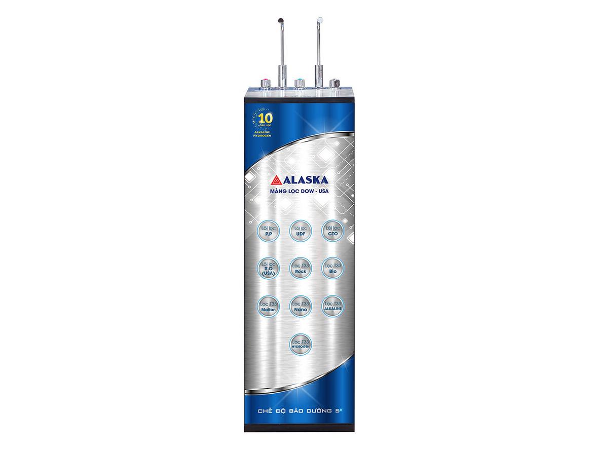 Tổng quan Máy lọc nước RO Alaska có nóng lạnh A10ROHC