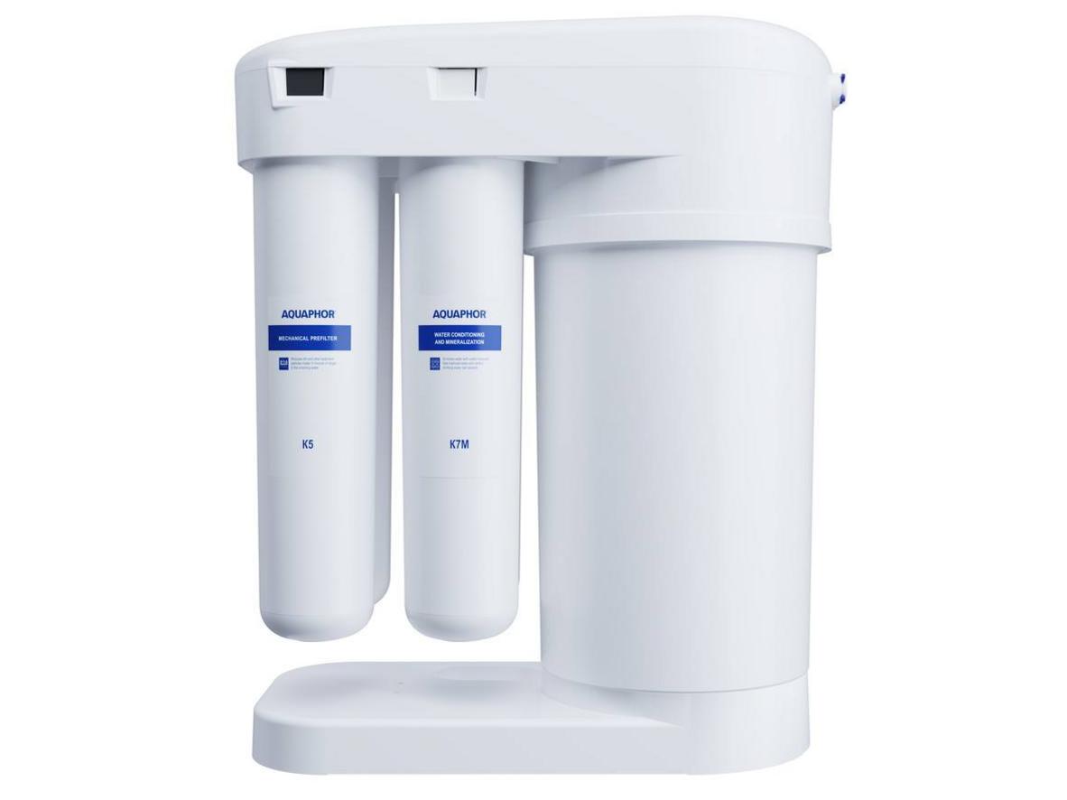 Tổng quan Máy lọc nước RO Aquaphor Morion DWM 101S (4 lõi: K5, K2, RO, K7M)